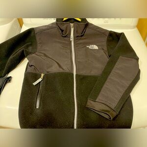 The North Face Youth Fleece Coat - Black